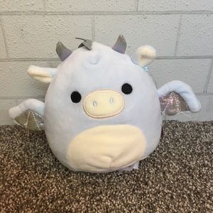 5in Kenny the dragon squishmallow